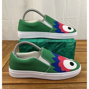 The PHANS Men's SZ 7.5 Phillygoat Canvas Slip-on Shoes Women's 9